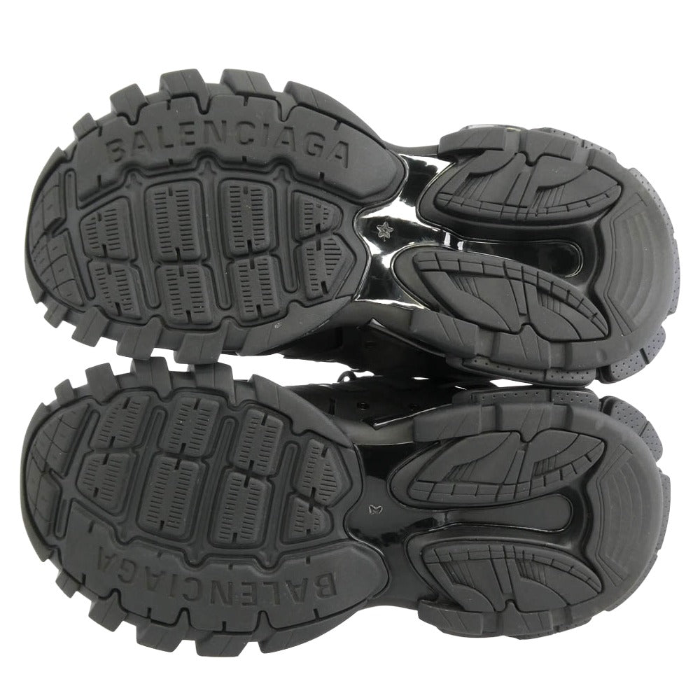 BALENCIAGA バレンシアガ 654867 TRACK HIKE トラック ハイカット スニーカー ブラック系 28.5【極上美品】【中古】