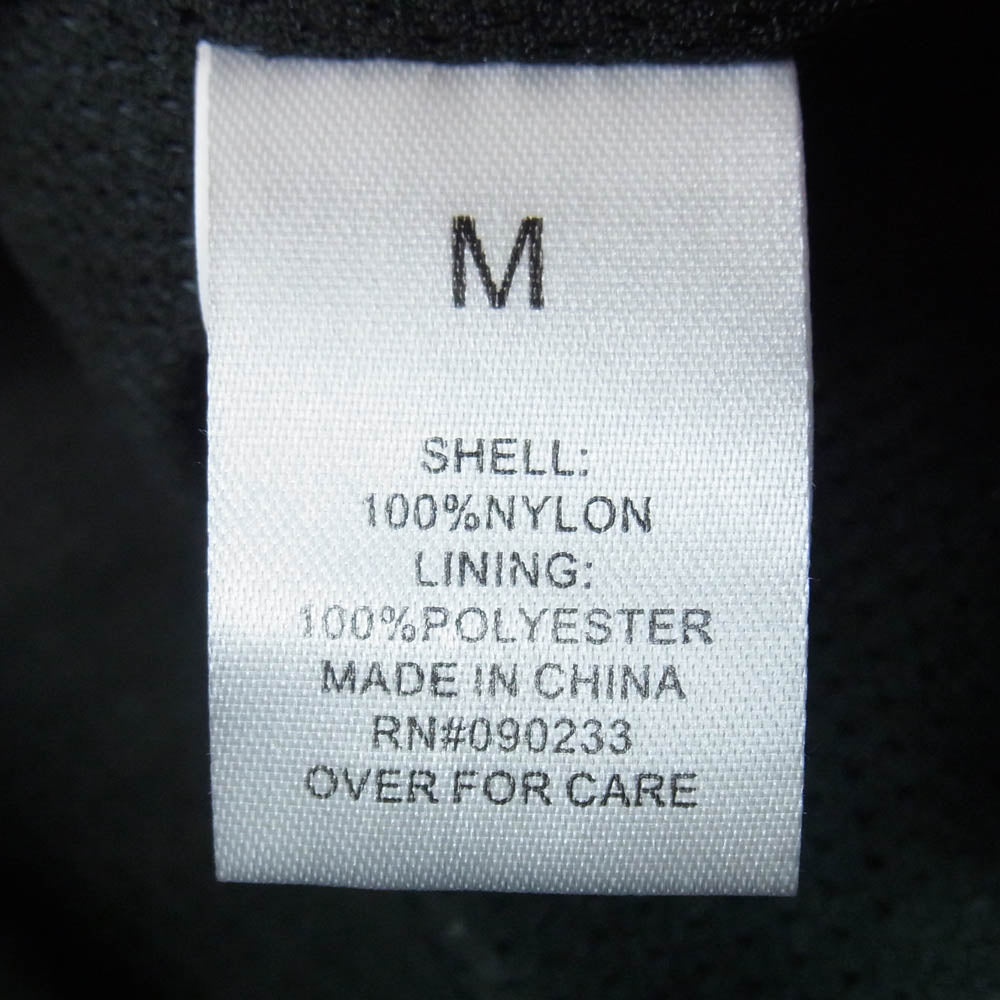 FEAR OF GOD フィアオブゴッド ESSENTIALS エッセンシャルズ ナイロン ロゴ プリント コーチ ジャケット ブラック系 M【中古】