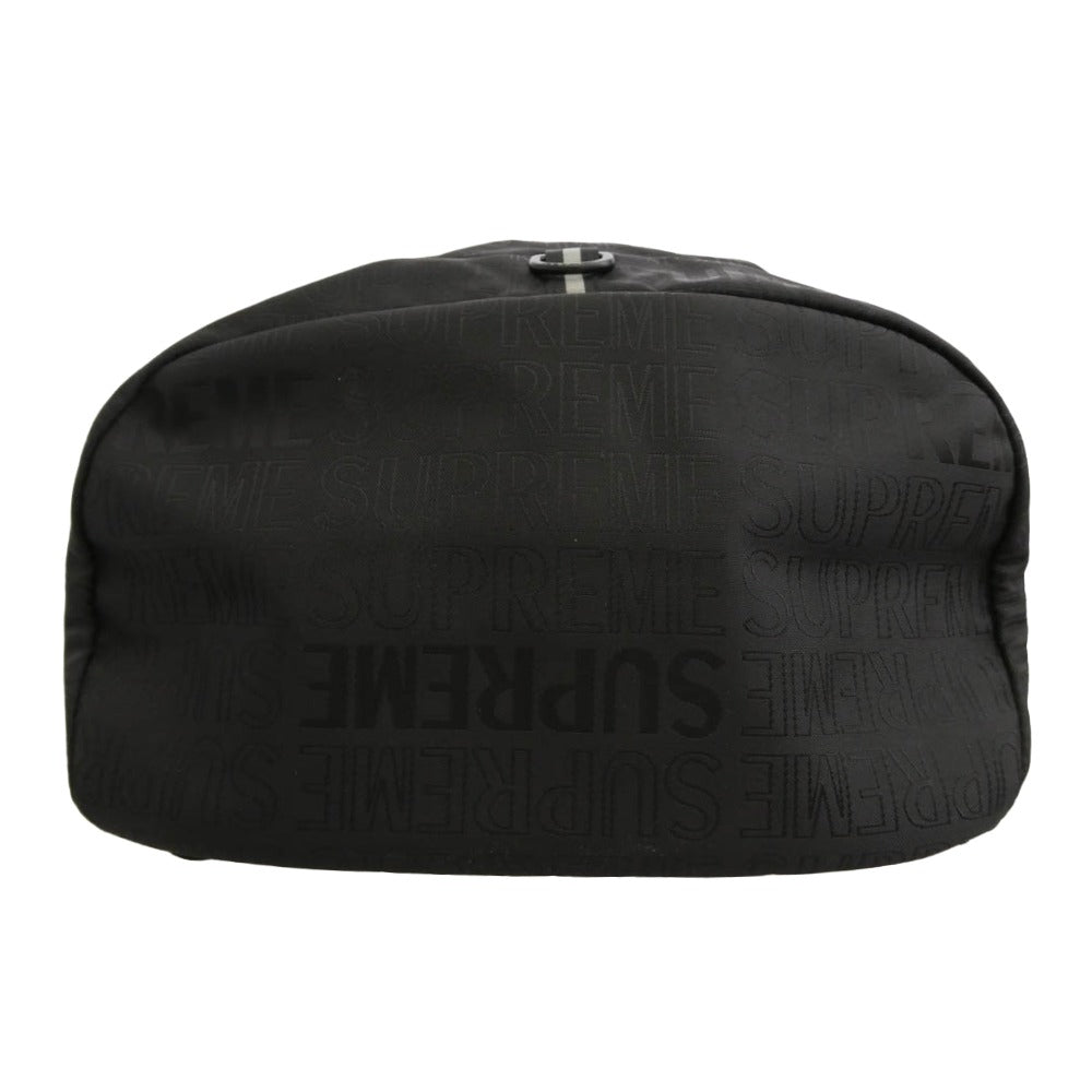 Supreme シュプリーム 19SS SUP-SS19-17 Backpack Black 総柄 ボックス