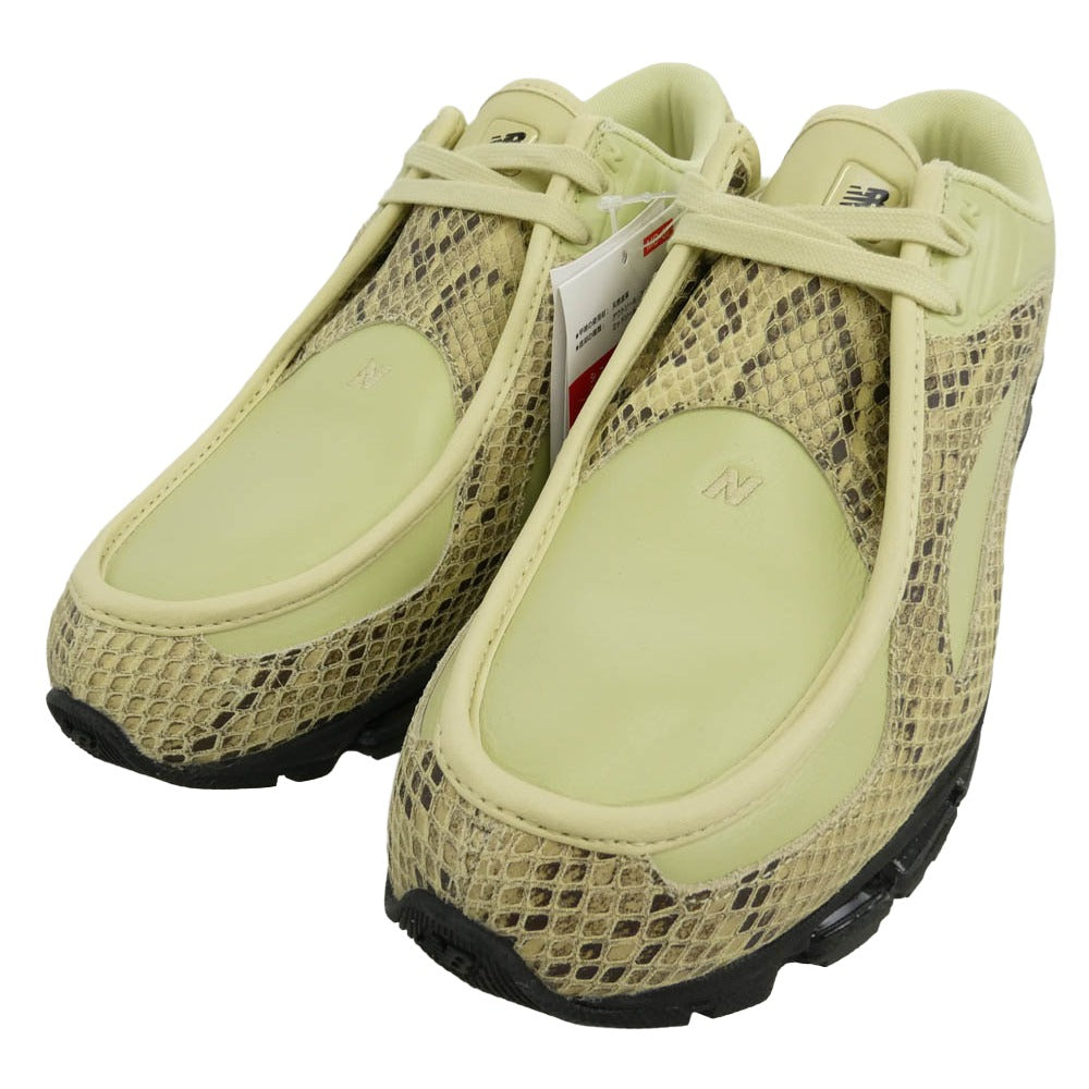 NEW BALANCE ニューバランス 26SS U18907P8 1890A Snakeskin Morel スネークスキン モレル スニーカー ライトグリーン系 ブラック系 27cm【新古品】【未使用】【中古】