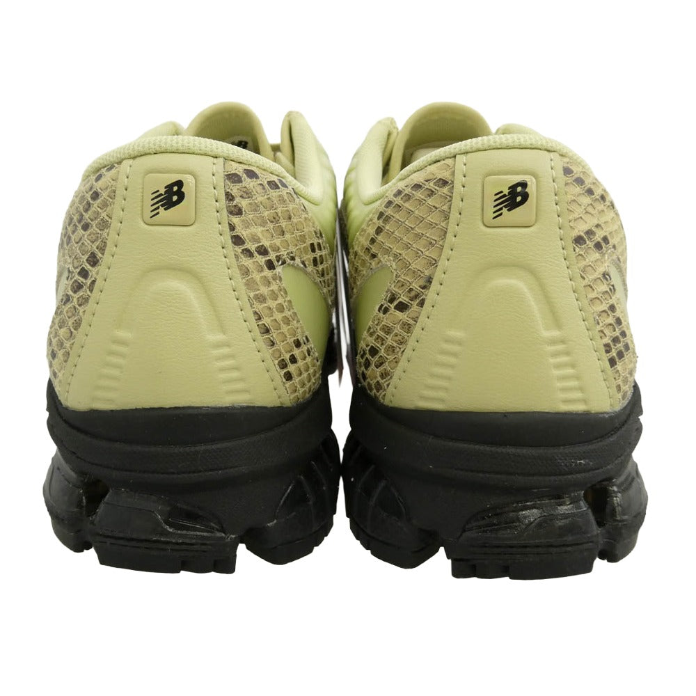 NEW BALANCE ニューバランス 26SS U18907P8 1890A Snakeskin Morel スネークスキン モレル スニーカー ライトグリーン系 ブラック系 27cm【新古品】【未使用】【中古】