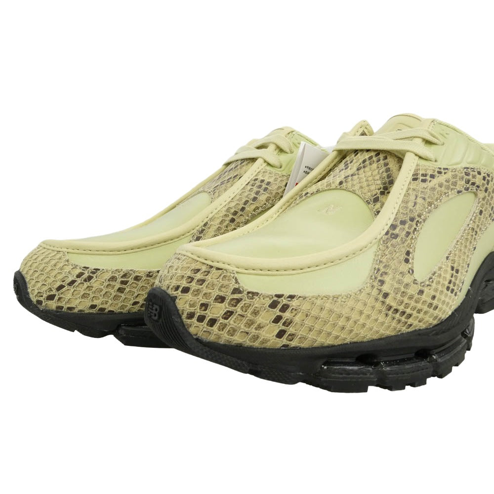 NEW BALANCE ニューバランス 26SS U18907P8 1890A Snakeskin Morel スネークスキン モレル スニーカー ライトグリーン系 ブラック系 27cm【新古品】【未使用】【中古】