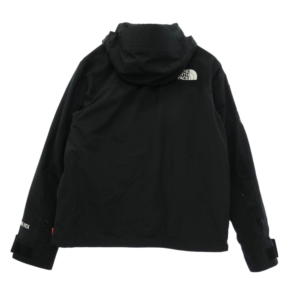 Supreme シュプリーム THE NORTH FACE ノースフェイス 19SS NP119011 × THE NORTH FACE Arc Logo Mountain Parka ノースフェイス アーチ ロゴ マウンテン パーカー ジャケット ブラック系 M【中古】