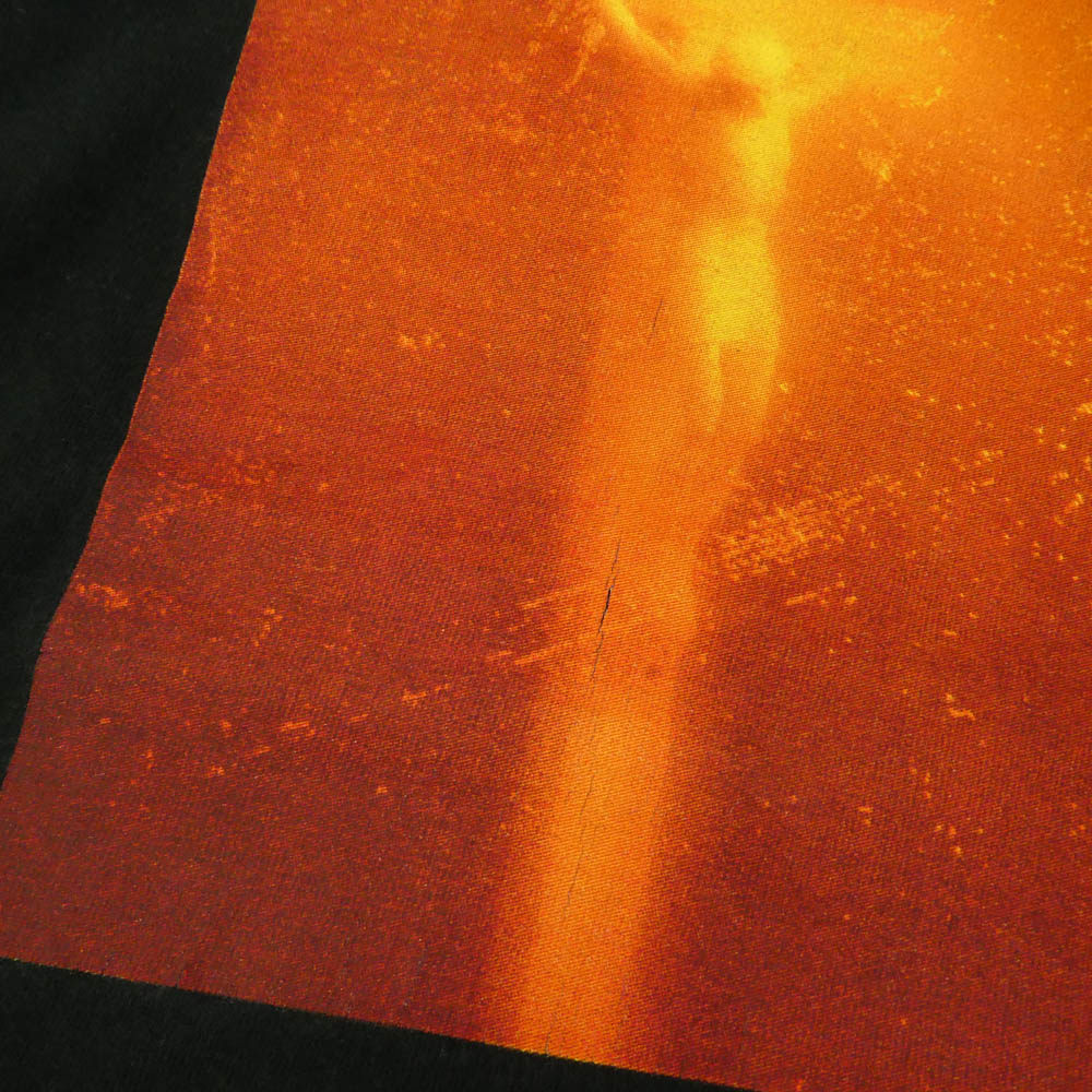 Supreme シュプリーム 17AW × Andres Serrano アンドレスセラーノ Piss Christ Tee キリスト プリント Tシャツ 半袖 カットソー ブラック系 M【中古】