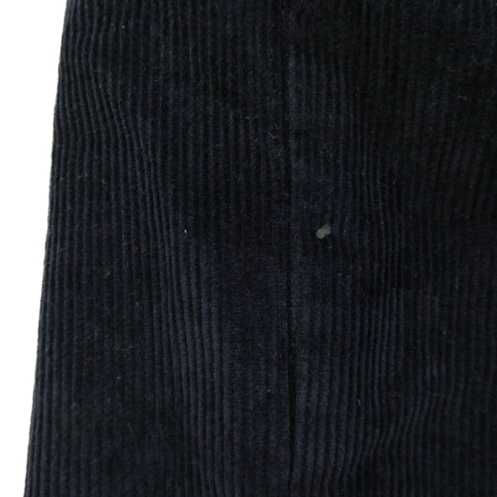 Supreme シュプリーム 11AW Corduroy Coaches Jacket バックアーチロゴ コーデュロイ ジャケット ネイビー系 M【中古】