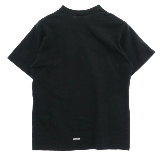 NEIGHBORHOOD ネイバーフッド SUPPORT THE CULT 半袖 Tシャツ カットソー ブラック系 2【中古】
