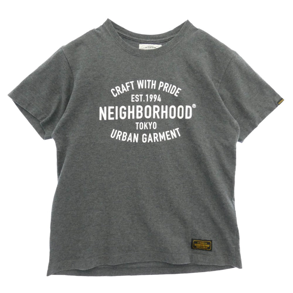 NEIGHBORHOOD ネイバーフッド TYPE URBAN /GARMENT 半袖 Tシャツ カットソー グレー系 M【中古】