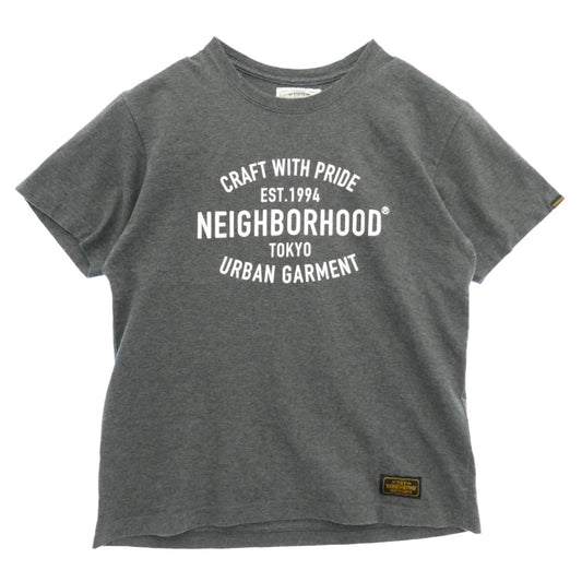 NEIGHBORHOOD ネイバーフッド TYPE URBAN /GARMENT 半袖 Tシャツ カットソー グレー系 M【中古】