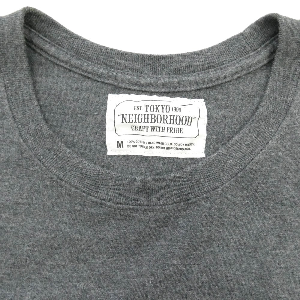 NEIGHBORHOOD ネイバーフッド TYPE URBAN /GARMENT 半袖 Tシャツ カットソー グレー系 M【中古】