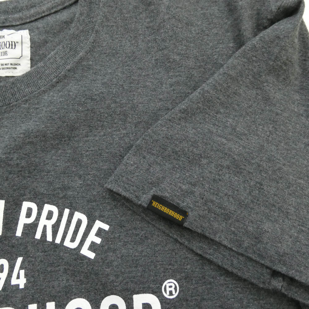 NEIGHBORHOOD ネイバーフッド TYPE URBAN /GARMENT 半袖 Tシャツ カットソー グレー系 M【中古】