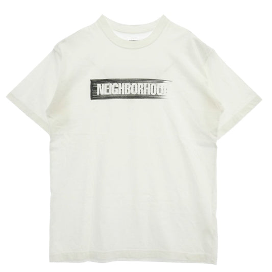 NEIGHBORHOOD ネイバーフッド 20AW 202PCNH-ST11 SURFACE/C-TEE.SS サーフェス 半袖 Tシャツ カットソー オフホワイト系 M【中古】