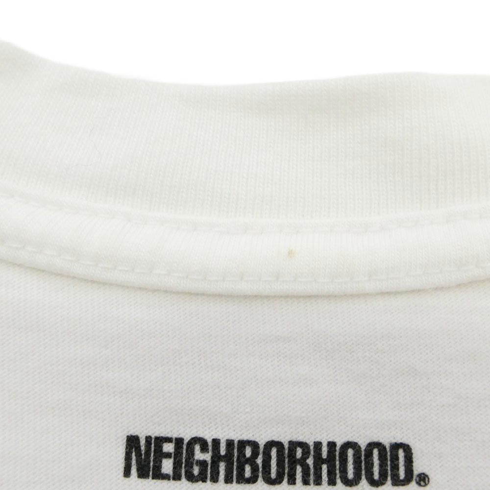 NEIGHBORHOOD ネイバーフッド 20AW 202PCNH-ST11 SURFACE/C-TEE.SS サーフェス 半袖 Tシャツ カットソー オフホワイト系 M【中古】