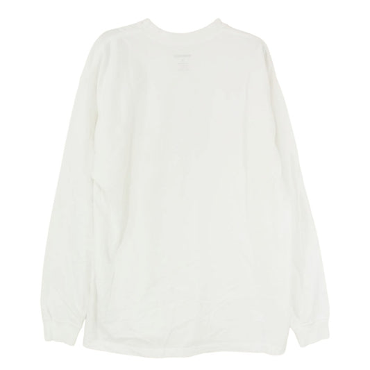 NEIGHBORHOOD ネイバーフッド 21AW TAPE C-TEE.LS クルーネック ロングスリーブ カットソー 長袖 Tシャツ ホワイト系 M【中古】