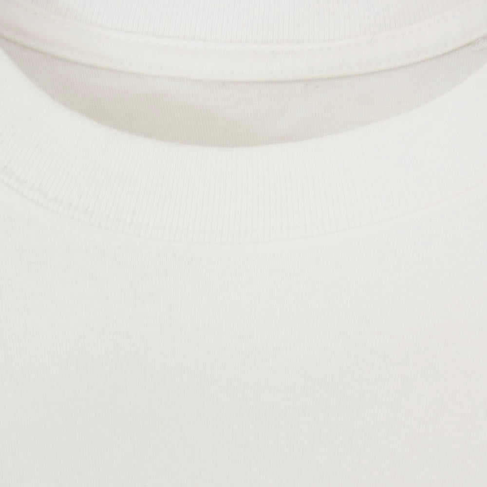 NEIGHBORHOOD ネイバーフッド 21AW TAPE C-TEE.LS クルーネック ロングスリーブ カットソー 長袖 Tシャツ ホワイト系 M【中古】