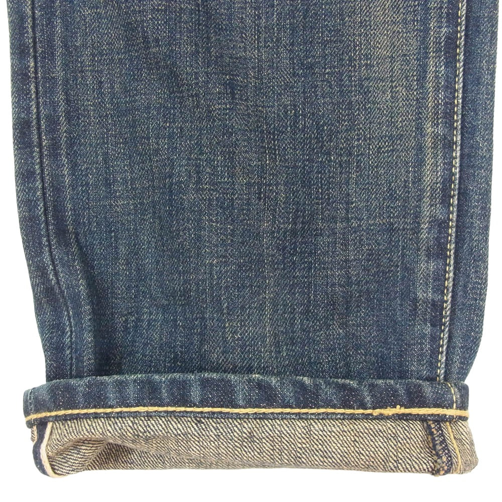 NEIGHBORHOOD ネイバーフッド 17AW 172DCNH-PTM15 WASHED DP NARROW ディープ・ナロー デニム パンツ インディゴブルー系 L【中古】