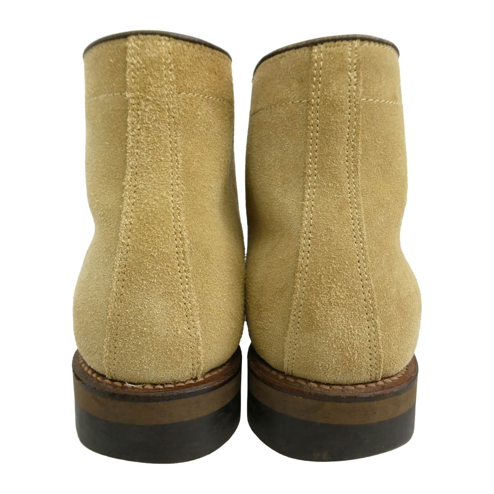 NEIGHBORHOOD ネイバーフッド 16AW 162MKNH-FW02 M-41 W.B.SUEDE レースアップ スエード ブーツ ベージュ系 US9【中古】