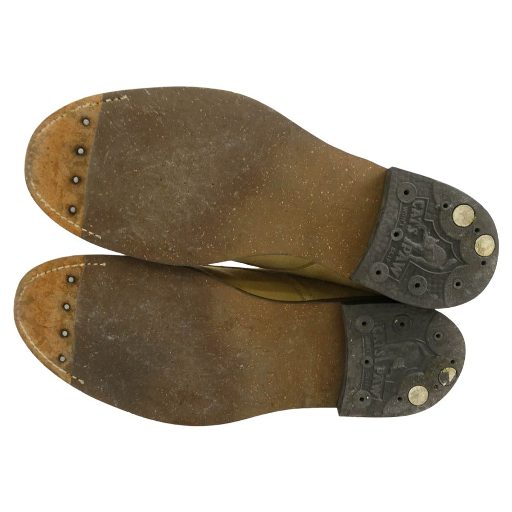NEIGHBORHOOD ネイバーフッド 16AW 162MKNH-FW02 M-41 W.B.SUEDE レースアップ スエード ブーツ ベージュ系 US9【中古】
