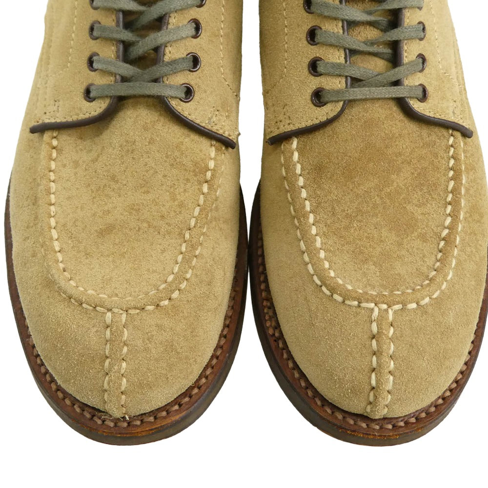 NEIGHBORHOOD ネイバーフッド 16AW 162MKNH-FW02 M-41 W.B.SUEDE レースアップ スエード ブーツ ベージュ系 US9【中古】