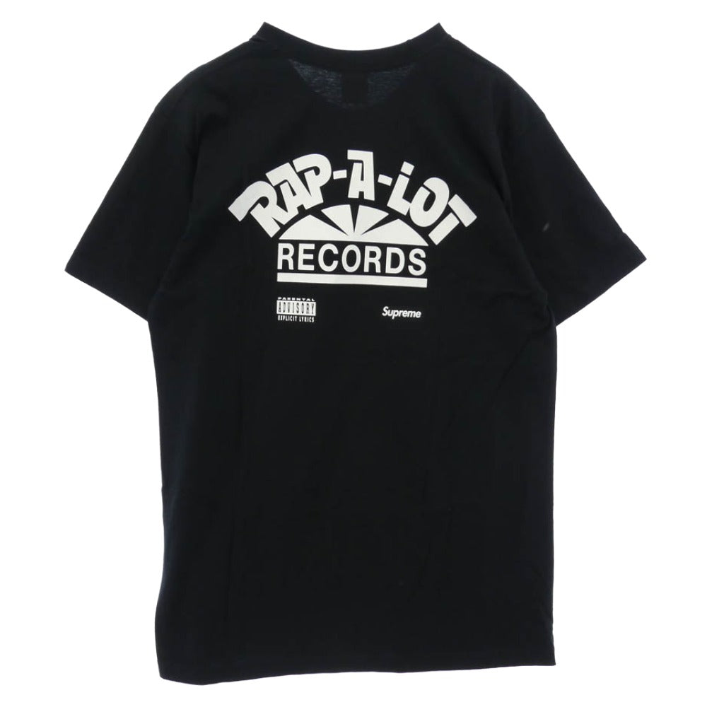 Supreme シュプリーム 17SS × Rap-A-Lot Geto Boys Tee ラップ・ア・ロット・レコード ゲトー・ボーイズ 半袖 Tシャツ ブラック系 L【中古】