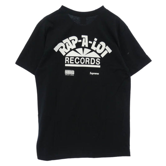 Supreme シュプリーム 17SS × Rap-A-Lot Geto Boys Tee ラップ・ア・ロット・レコード ゲトー・ボーイズ 半袖 Tシャツ ブラック系 L【中古】
