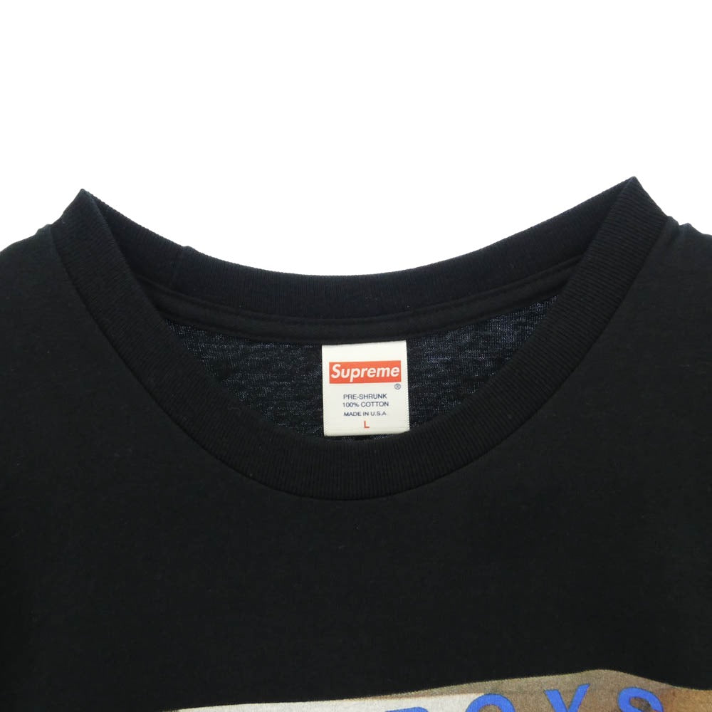 Supreme シュプリーム 17SS × Rap-A-Lot Geto Boys Tee ラップ・ア・ロット・レコード ゲトー・ボーイズ 半袖 Tシャツ ブラック系 L【中古】