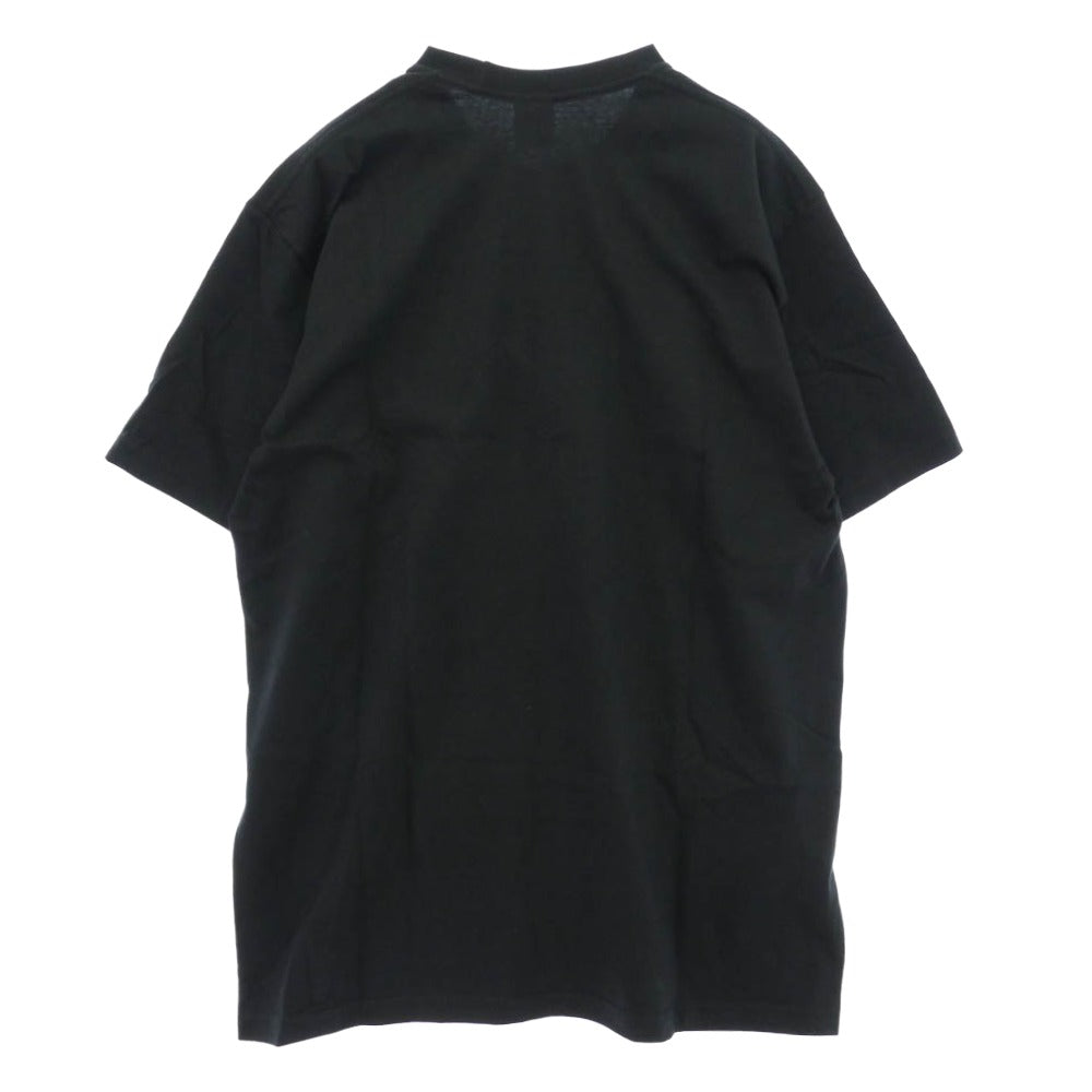 Supreme シュプリーム 23SS Crown Tee クラウン ロゴ プリント 半袖 Tシャツ ブラック系 L【美品】【中古】
