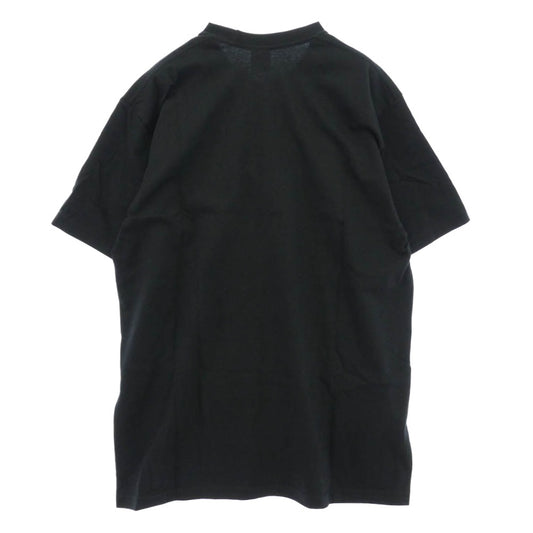 Supreme シュプリーム 23SS Crown Tee クラウン ロゴ プリント 半袖 Tシャツ ブラック系 L【美品】【中古】
