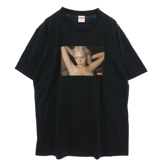 Supreme シュプリーム 22SS Gummo Dot Tee ガンモ 半袖 Tシャツ ブラック系 L【中古】