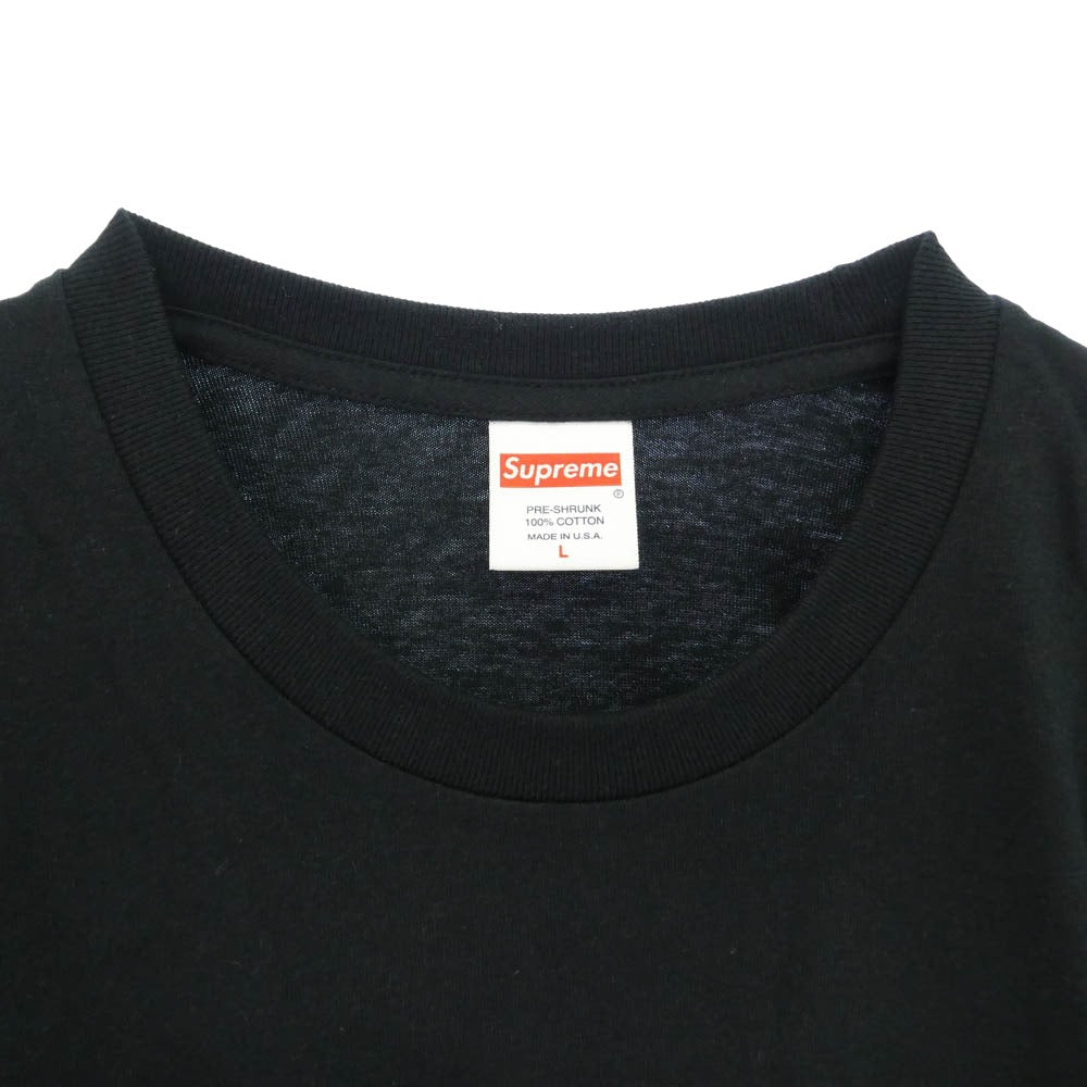 Supreme シュプリーム 22SS Gummo Dot Tee ガンモ 半袖 Tシャツ ブラック系 L【中古】