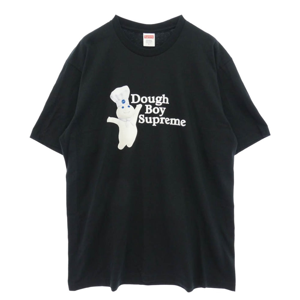 Supreme シュプリーム 22AW Doughboy Tee ドゥボーイ 半袖 Tシャツ ブラック系 L【美品】【中古】