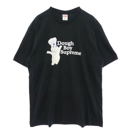 Supreme シュプリーム 22AW Doughboy Tee ドゥボーイ 半袖 Tシャツ ブラック系 L【美品】【中古】