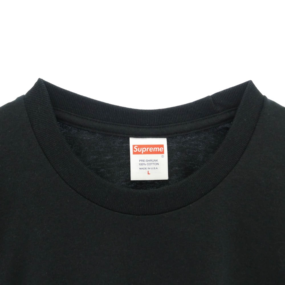 Supreme シュプリーム 22AW Doughboy Tee ドゥボーイ 半袖 Tシャツ ブラック系 L【美品】【中古】