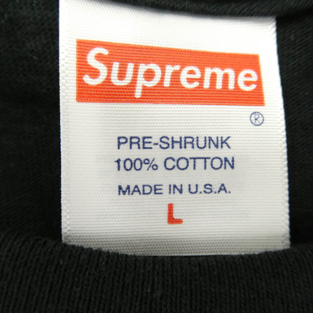 Supreme シュプリーム 22AW Doughboy Tee ドゥボーイ 半袖 Tシャツ ブラック系 L【美品】【中古】