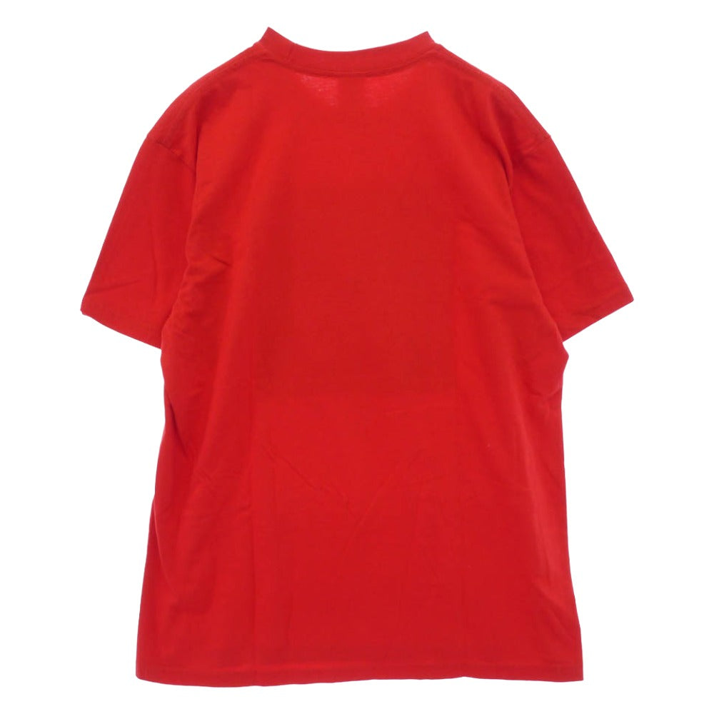 Supreme シュプリーム 19SS Mary J. Blige Tee メアリー J ブライジ フォトプリント 半袖 Tシャツ レッド系 M【中古】