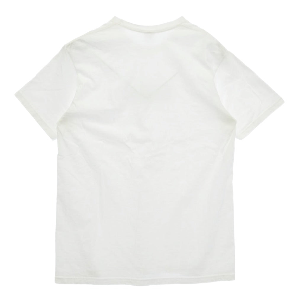 Supreme シュプリーム 21SS × KAWS カウズ Chalk Logo Tee チョーク ボックスロゴ Tシャツ 半袖 カットソー ホワイト系 L【中古】
