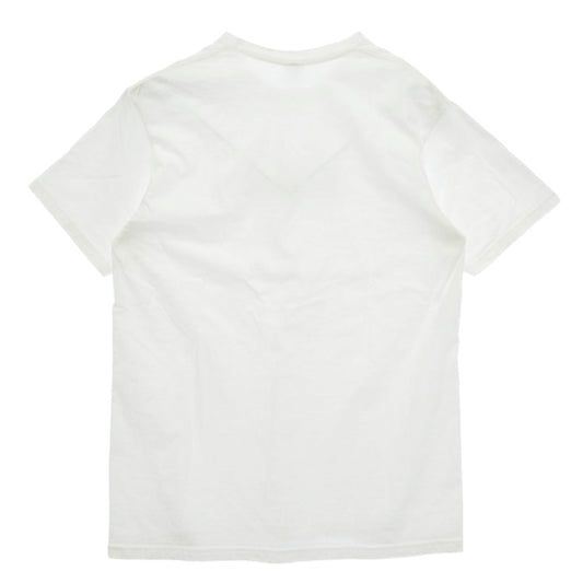 Supreme シュプリーム 21SS × KAWS カウズ Chalk Logo Tee チョーク ボックスロゴ Tシャツ 半袖 カットソー ホワイト系 L【中古】