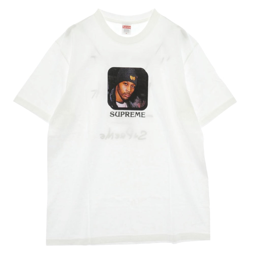 Supreme シュプリーム 25AW Wu-Tang Clan RZA Tee ウータンクラン 半袖 Tシャツ カットソー ホワイト系 M【新古品】【未使用】【中古】