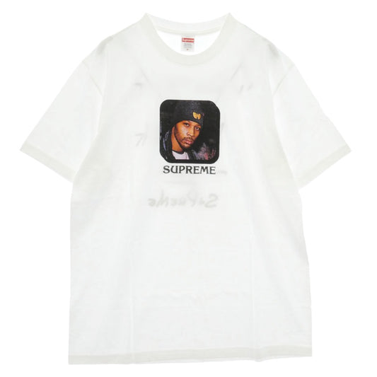 Supreme シュプリーム 25AW Wu-Tang Clan RZA Tee ウータンクラン 半袖 Tシャツ カットソー ホワイト系 M【新古品】【未使用】【中古】