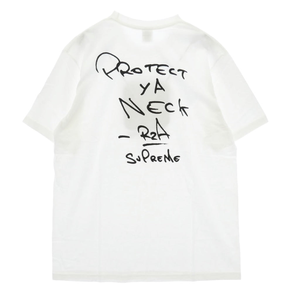 Supreme シュプリーム 25AW Wu-Tang Clan RZA Tee ウータンクラン 半袖 Tシャツ カットソー ホワイト系 M【新古品】【未使用】【中古】
