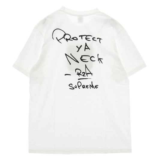Supreme シュプリーム 25AW Wu-Tang Clan RZA Tee ウータンクラン 半袖 Tシャツ カットソー ホワイト系 M【新古品】【未使用】【中古】