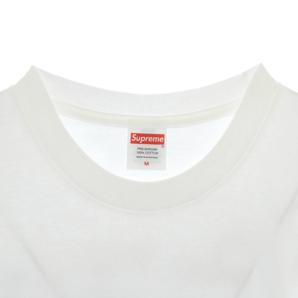 Supreme シュプリーム 25AW Wu-Tang Clan RZA Tee ウータンクラン 半袖 Tシャツ カットソー ホワイト系 M【新古品】【未使用】【中古】