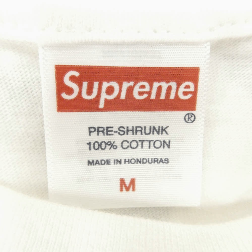 Supreme シュプリーム 25AW Wu-Tang Clan RZA Tee ウータンクラン 半袖 Tシャツ カットソー ホワイト系 M【新古品】【未使用】【中古】