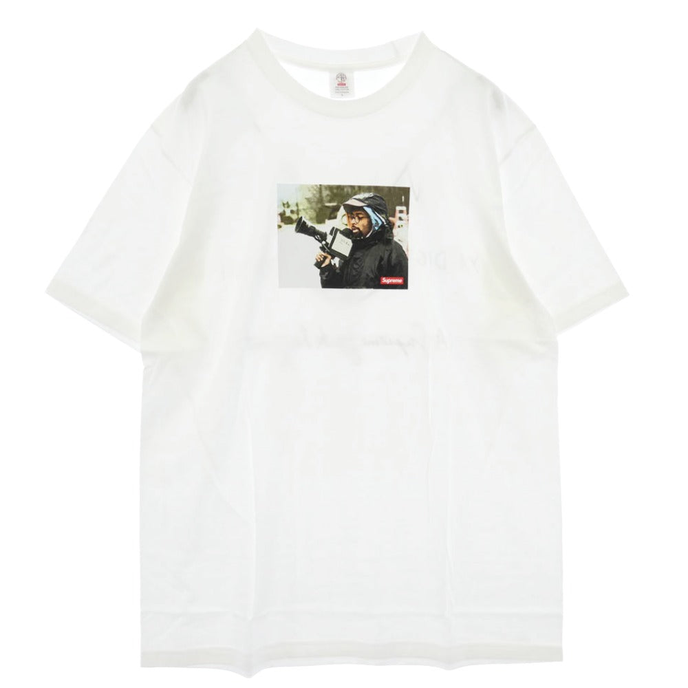 Supreme シュプリーム 25SS × 40 Acres 40エイカーズ Spike Tee フォトプリント スパイク Tシャツ 半袖 カットソー ホワイト系 L【新古品】【未使用】【中古】