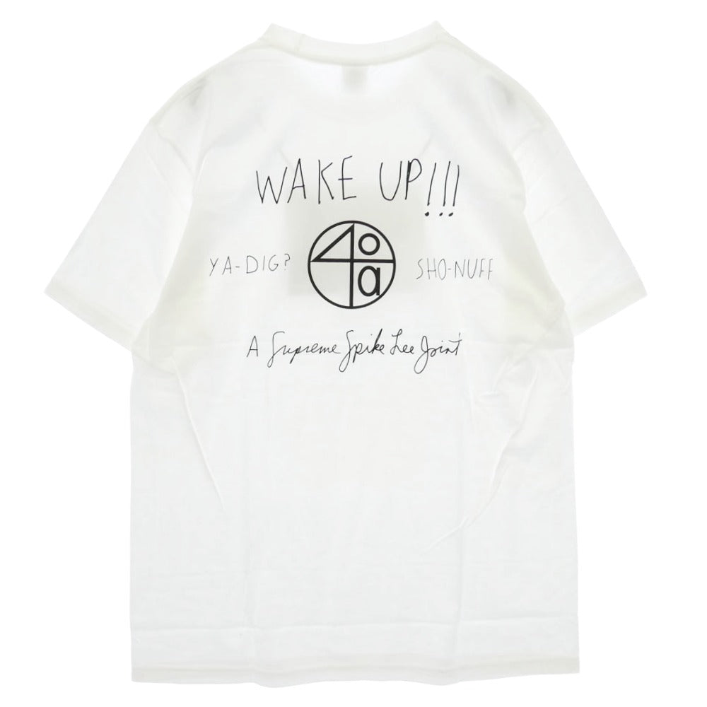 Supreme シュプリーム 25SS × 40 Acres 40エイカーズ Spike Tee フォトプリント スパイク Tシャツ 半袖 カットソー ホワイト系 L【新古品】【未使用】【中古】