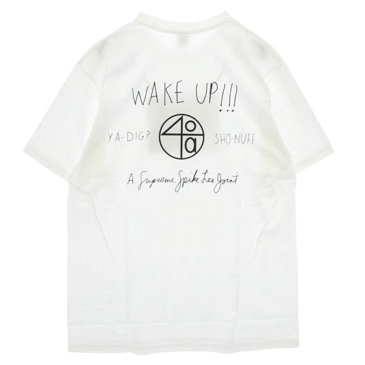 Supreme シュプリーム 25SS × 40 Acres 40エイカーズ Spike Tee フォトプリント スパイク Tシャツ 半袖 カットソー ホワイト系 L【新古品】【未使用】【中古】