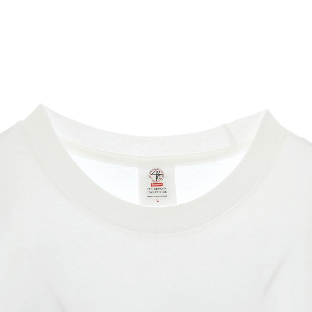 Supreme シュプリーム 25SS × 40 Acres 40エイカーズ Spike Tee フォトプリント スパイク Tシャツ 半袖 カットソー ホワイト系 L【新古品】【未使用】【中古】