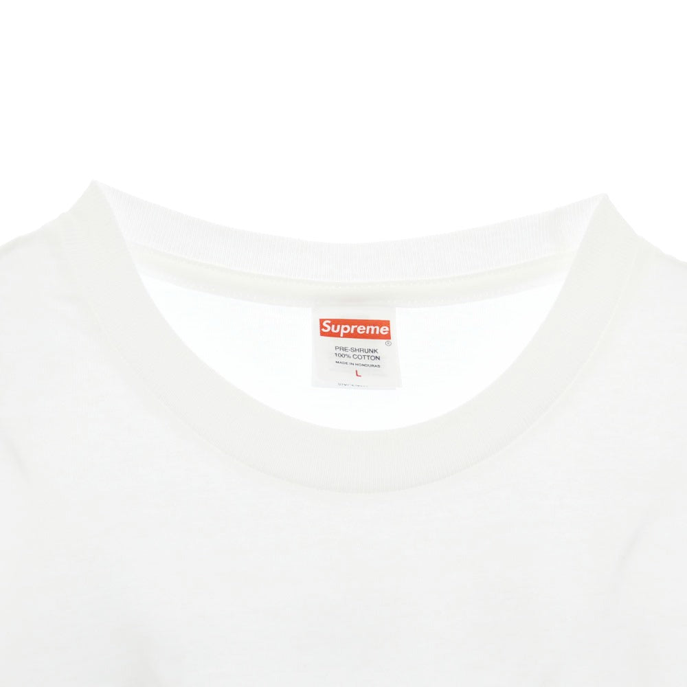 Supreme シュプリーム 25SS Max B Tee マックス B 半袖 Tシャツ カットソー ホワイト系 L【極上美品】【中古】