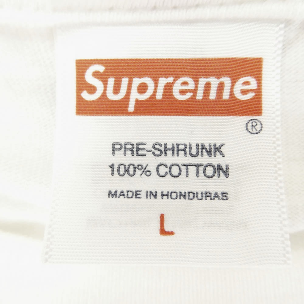 Supreme シュプリーム 25SS Max B Tee マックス B 半袖 Tシャツ カットソー ホワイト系 L【極上美品】【中古】