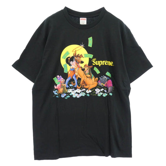 Supreme シュプリーム 25AW All Dogs Go To Heaven Tee オール ドッグス ゴー トゥ ヘブン 半袖 Tシャツ ブラック系 M【新古品】【未使用】【中古】