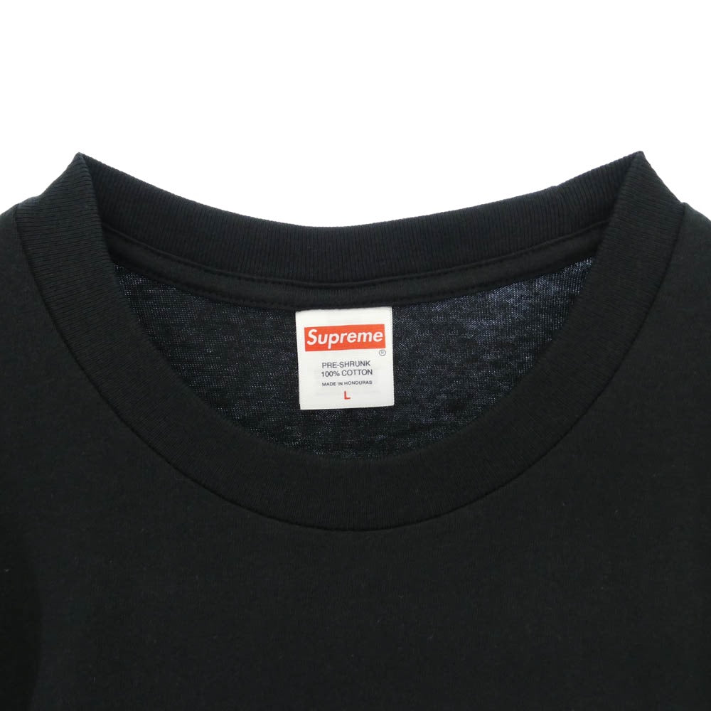 Supreme シュプリーム 24AW Tyler The Creator Tee タイラーザクリエイター フォトプリント 半袖 Tシャツ ブラック系 L【新古品】【未使用】【中古】